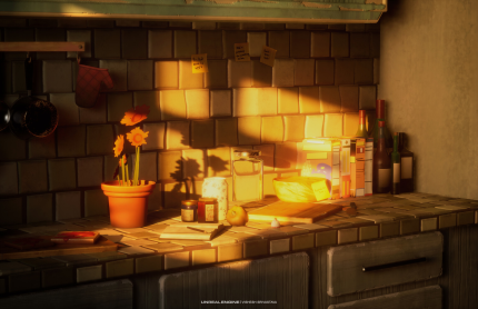 UE5 - Sanctuary of the Inward hour