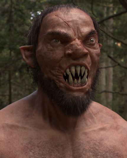 Orc - Fantasy Creature