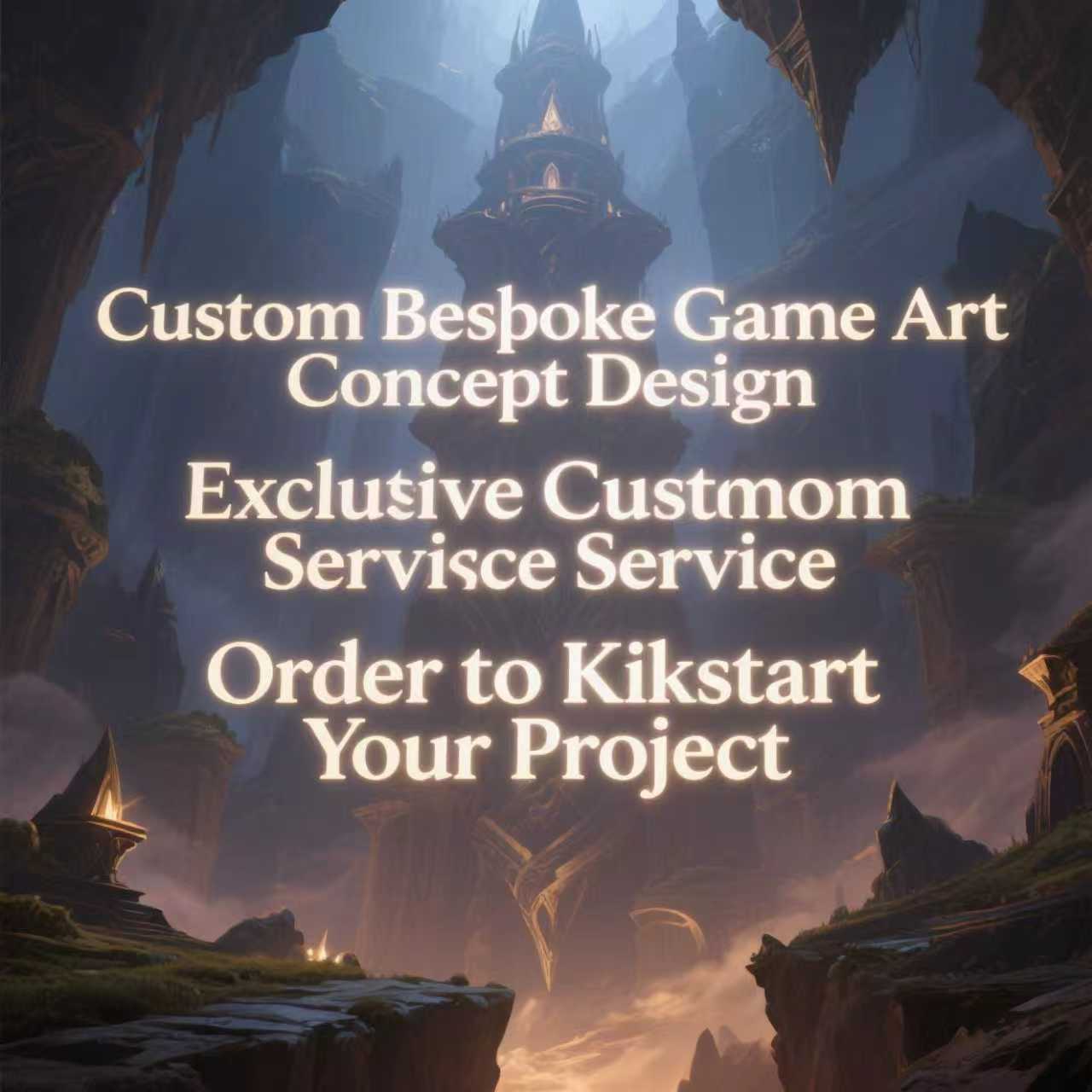 2b260bf82c65156341559f86d4217c94 Game Art Concept Design, Exclusive Customized Service – Project Starts Immediately Upon Order - Image 1