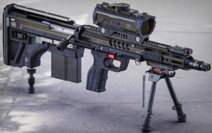 LR12 Bullpup Rifle
