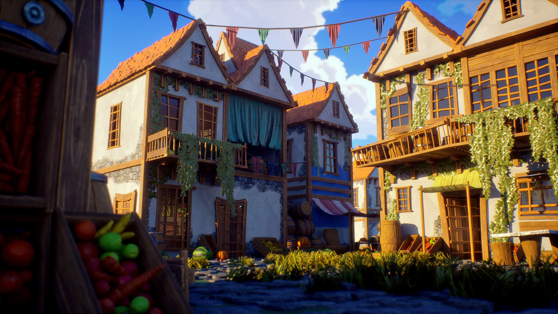 6b664e8425c1d8576437efe367c00fd1 A stylized city - Image 1