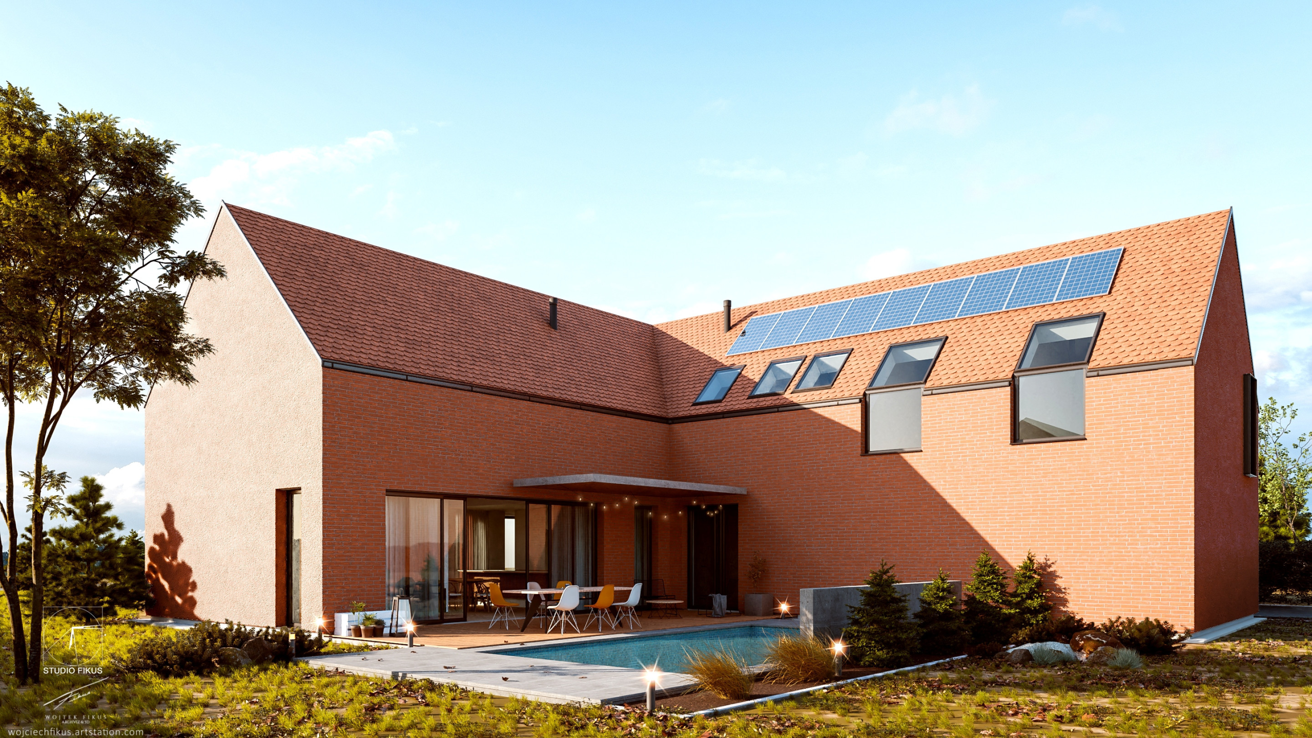 7bd3b08cfa0b1934787eb6c324171a85 Countryside House in Kliny - Image 1