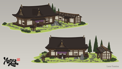 Yamato Realm - 3D Environment & Props