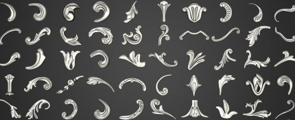 600 Single Art Carving VDM Insert Brushes