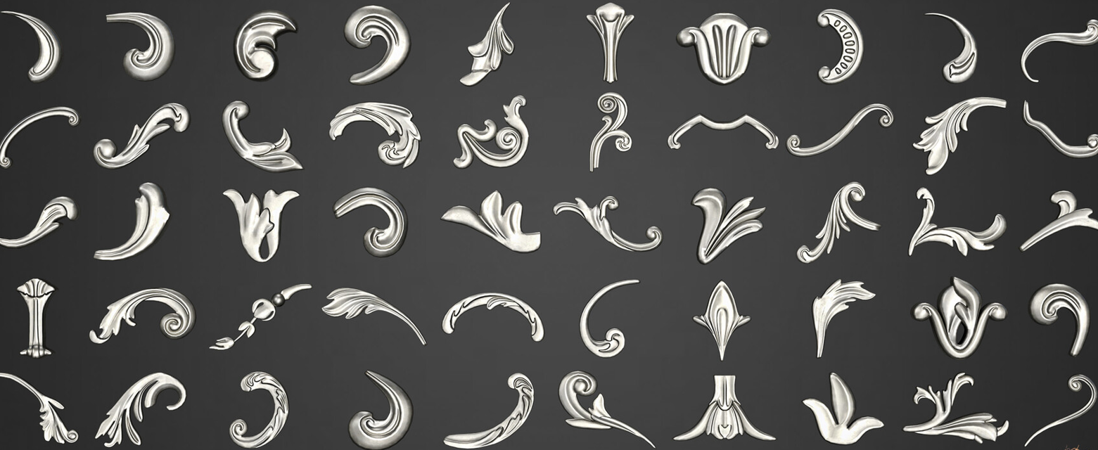 16 600 Single Art Carving VDM Insert Brushes - Image 1