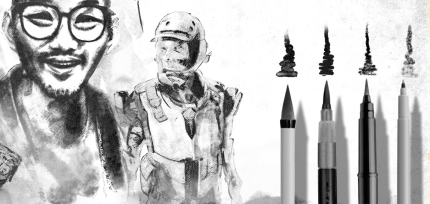 99 Artist-Inspired Ink Brushes ?C Creative Set for Digital Art