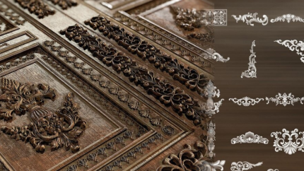 ZBrush European-style Carving Brushes