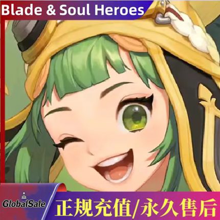 Blade & Soul Heroes Top-up Service